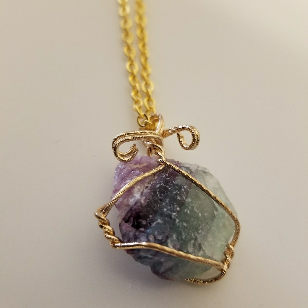 Brand New Stone Necklace
